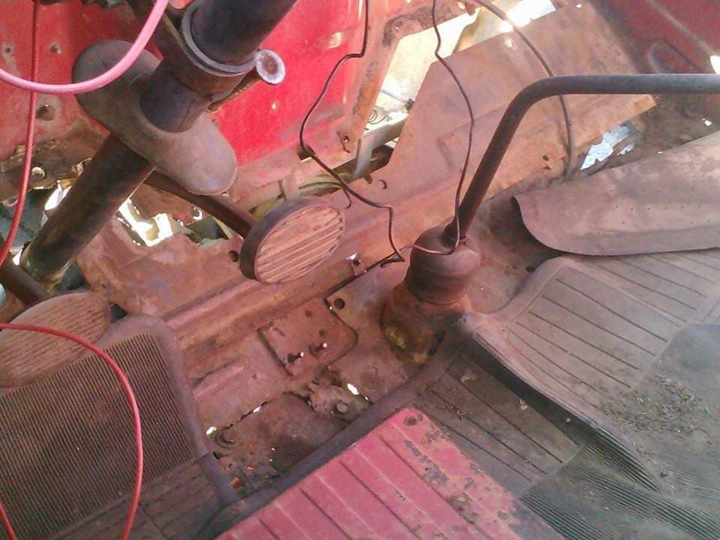 Another “before” interior photo. Floor mats hide a multitude of sins.